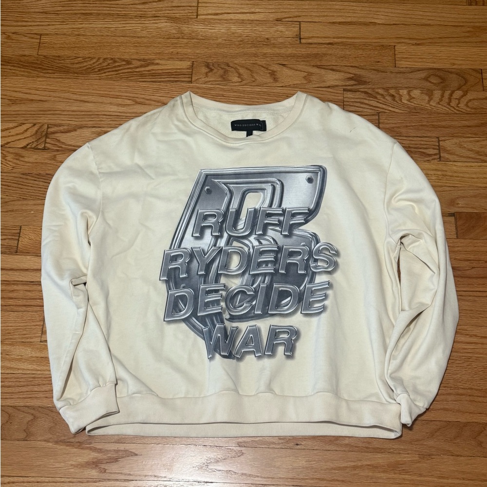 Who Decides War Sweater